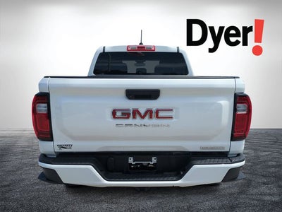 2024 GMC Canyon Elevation
