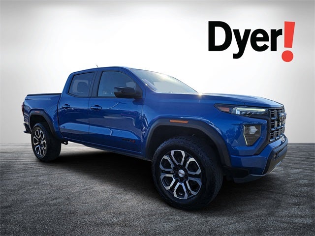 2024 GMC Canyon AT4