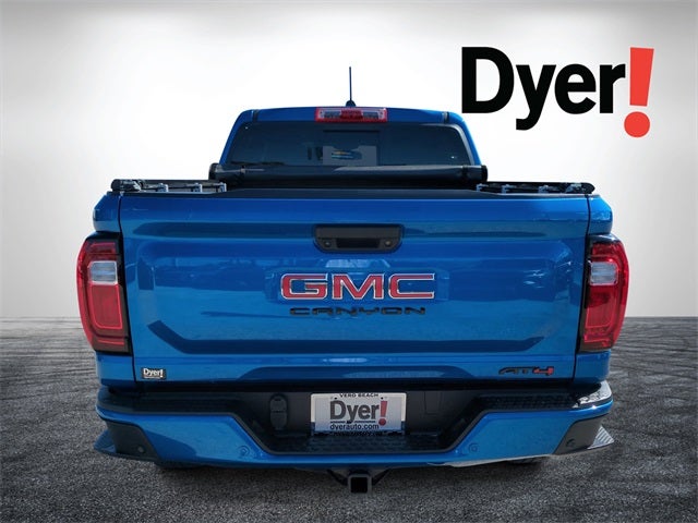 2024 GMC Canyon AT4