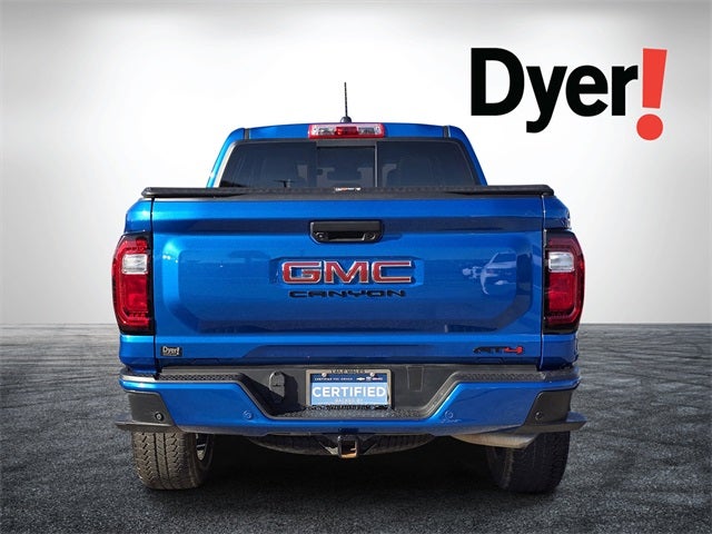 2024 GMC Canyon AT4