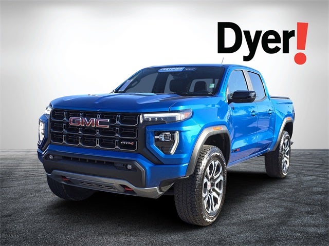 2024 GMC Canyon AT4