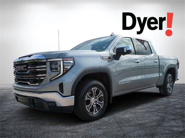 2025 GMC Sierra 1500 SLT