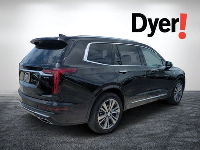 2025 Cadillac XT6 Premium Luxury
