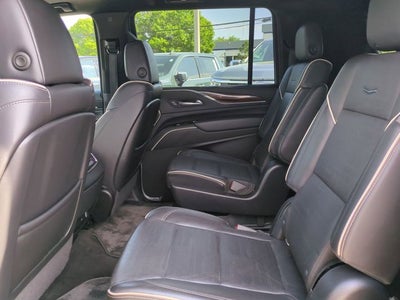 2022 Cadillac Escalade ESV Premium