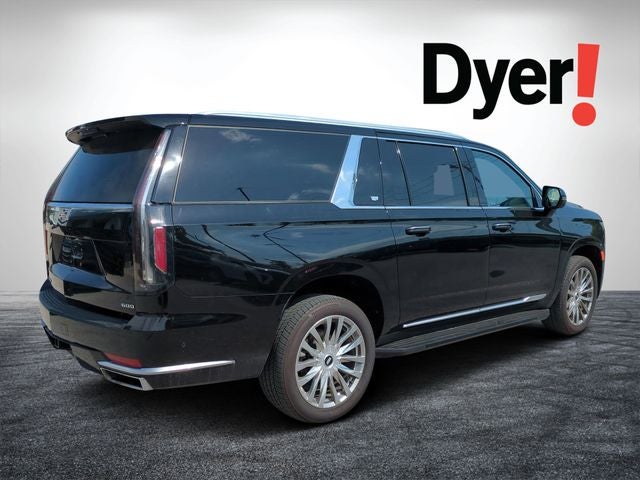 2022 Cadillac Escalade ESV Premium