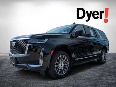 2022 Cadillac Escalade ESV Premium