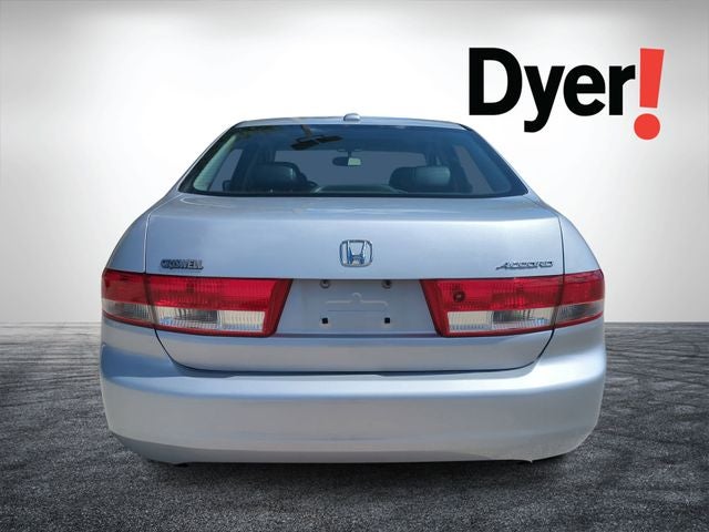 2004 Honda Accord EX-L V6