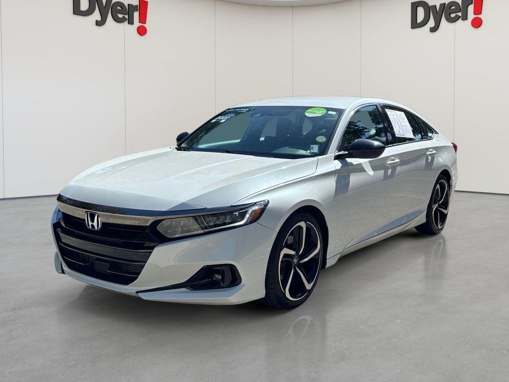 2022 Honda Accord Sport