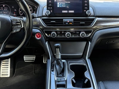 2022 Honda Accord Sport