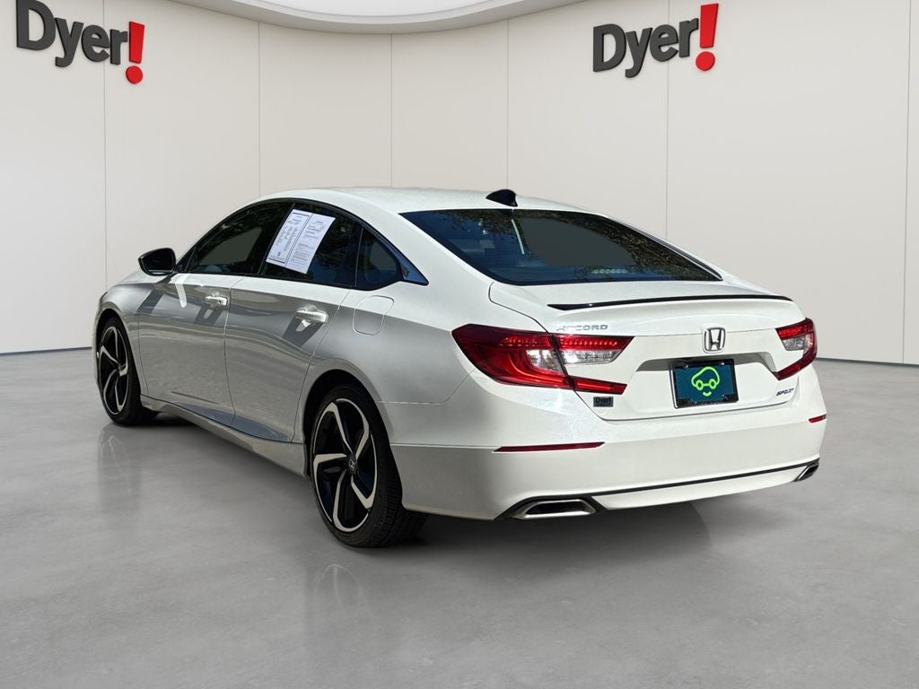 2022 Honda Accord Sport