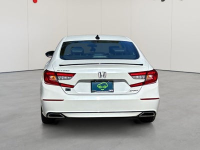 2022 Honda Accord Sport