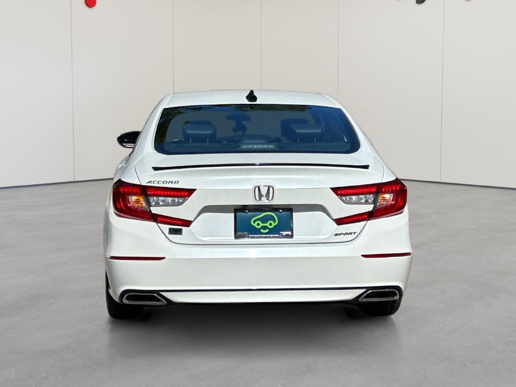 2022 Honda Accord Sport
