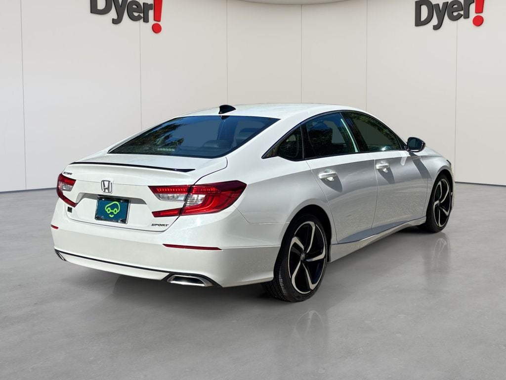 2022 Honda Accord Sport