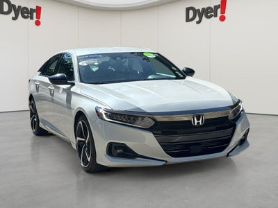 2022 Honda Accord Sport