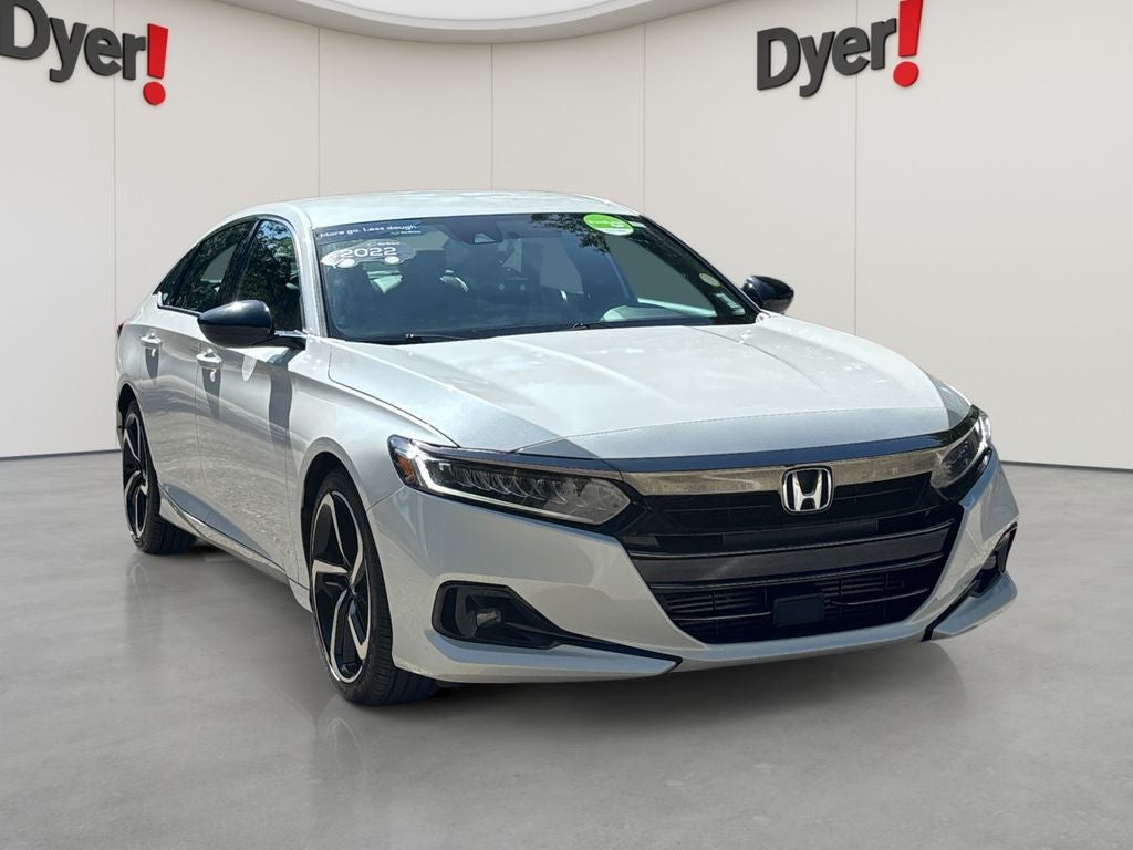2022 Honda Accord Sport