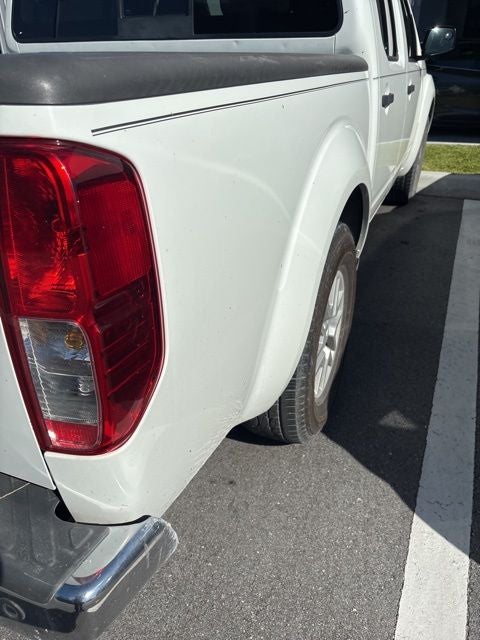 2016 Nissan Frontier SV