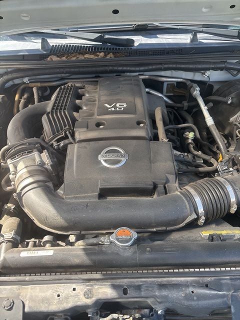 2016 Nissan Frontier SV