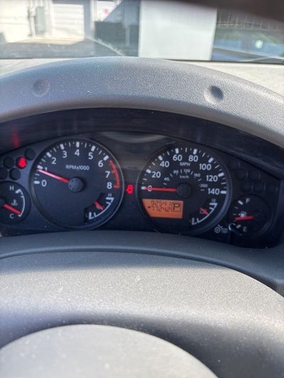 2016 Nissan Frontier SV