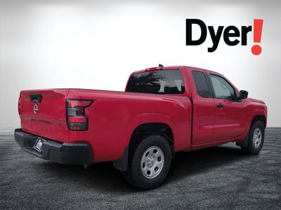 2023 Nissan Frontier S