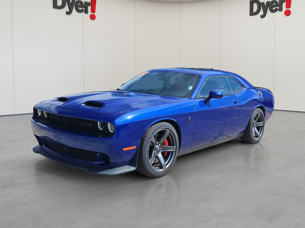 2022 Dodge Challenger SRT Hellcat
