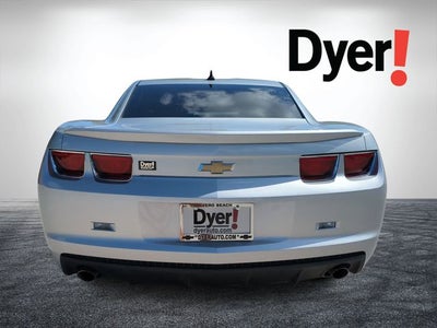 2012 Chevrolet Camaro 2LS