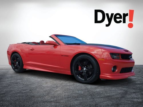 2012 Chevrolet Camaro SS 2SS