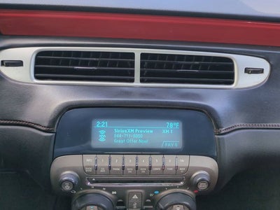 2012 Chevrolet Camaro SS 2SS
