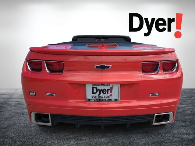 2012 Chevrolet Camaro SS 2SS