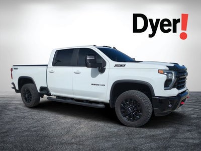 2025 Chevrolet Silverado 2500HD LT