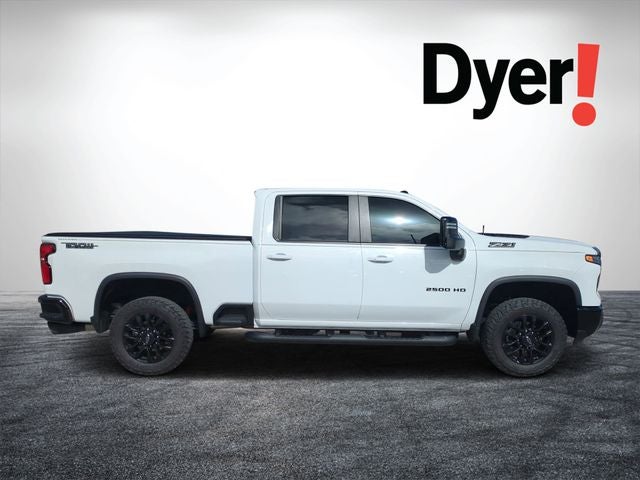 2025 Chevrolet Silverado 2500HD LT
