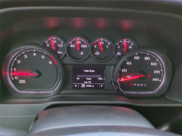 2025 Chevrolet Silverado 2500HD Custom