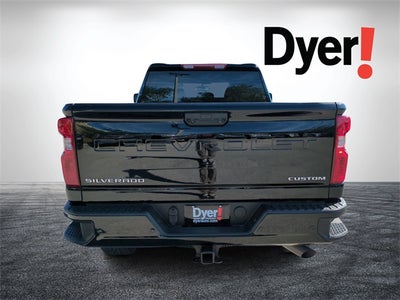 2025 Chevrolet Silverado 2500HD Custom