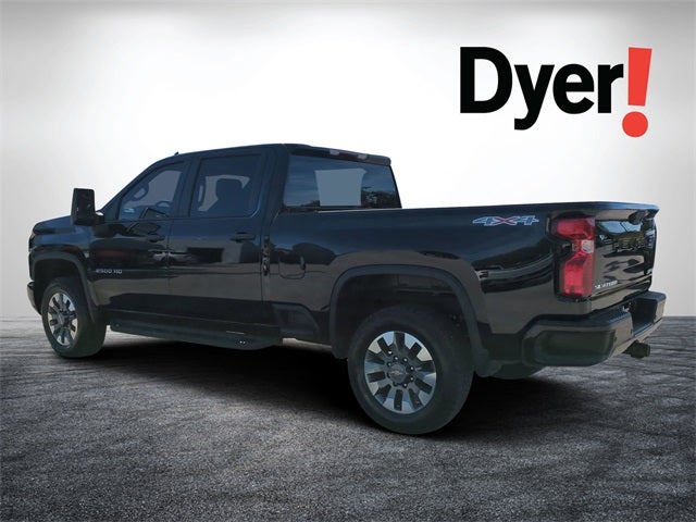 2025 Chevrolet Silverado 2500HD Custom