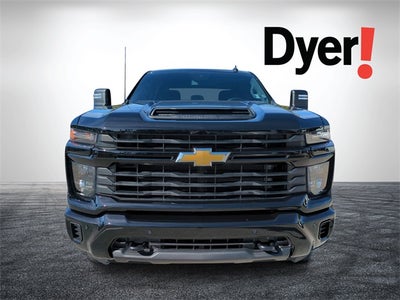 2025 Chevrolet Silverado 2500HD Custom