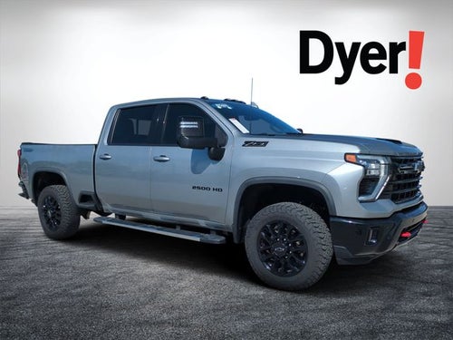 2025 Chevrolet Silverado 2500HD LTZ