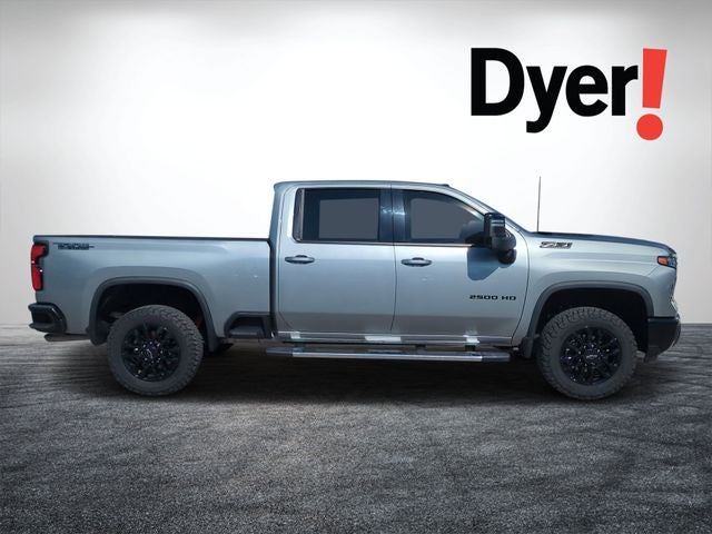 2025 Chevrolet Silverado 2500HD LTZ