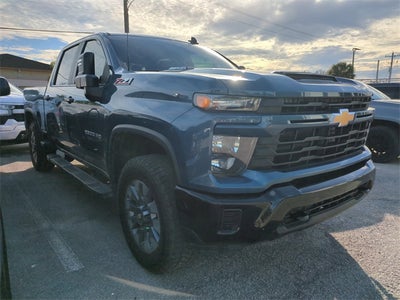 2024 Chevrolet Silverado 2500HD Custom
