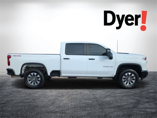 2024 Chevrolet Silverado 2500HD Custom