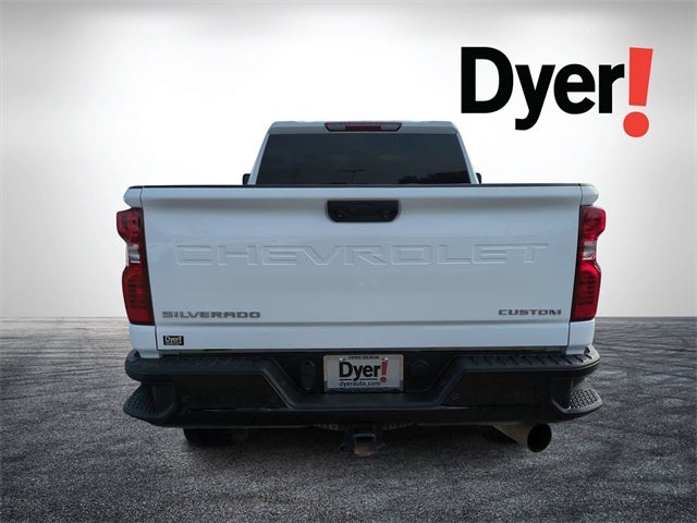 2024 Chevrolet Silverado 2500HD Custom