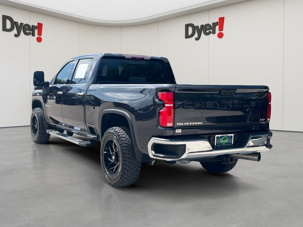 2024 Chevrolet Silverado 2500HD LTZ