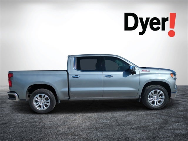 2024 Chevrolet Silverado 1500 LTZ