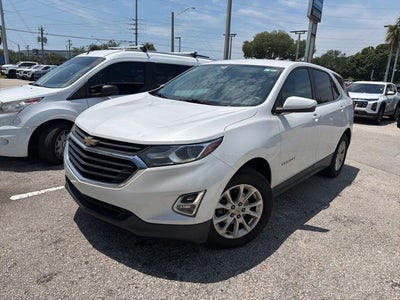 2018 Chevrolet Equinox LT