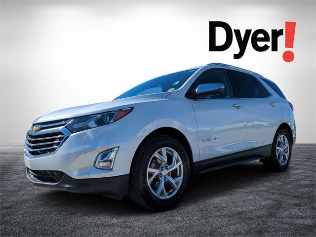 2018 Chevrolet Equinox Premier