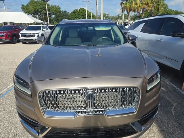 2020 Lincoln Nautilus Standard
