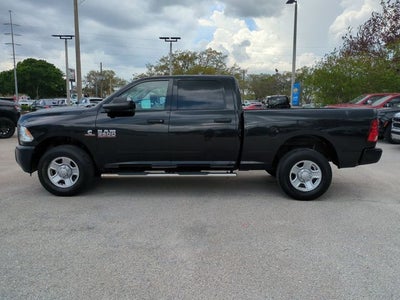 2017 RAM 3500 Tradesman