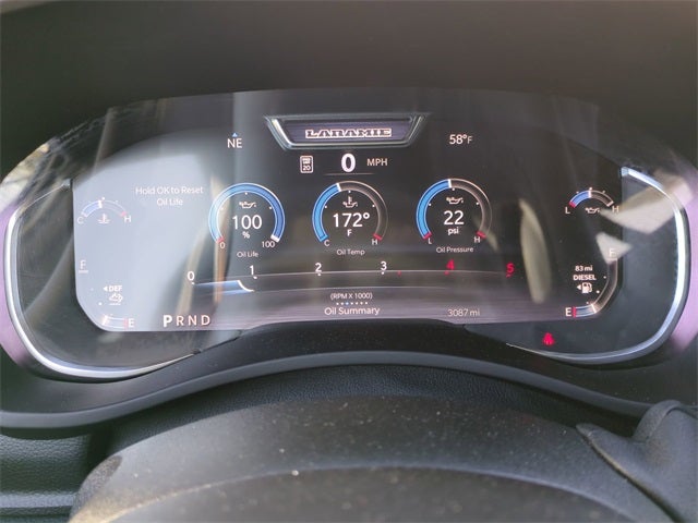 2025 RAM 2500 Laramie