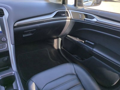 2020 Ford Fusion SEL