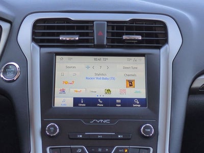 2020 Ford Fusion SEL