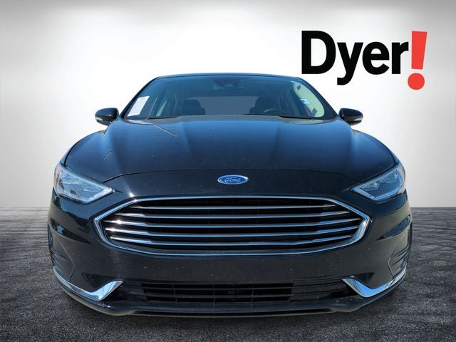 2020 Ford Fusion SEL