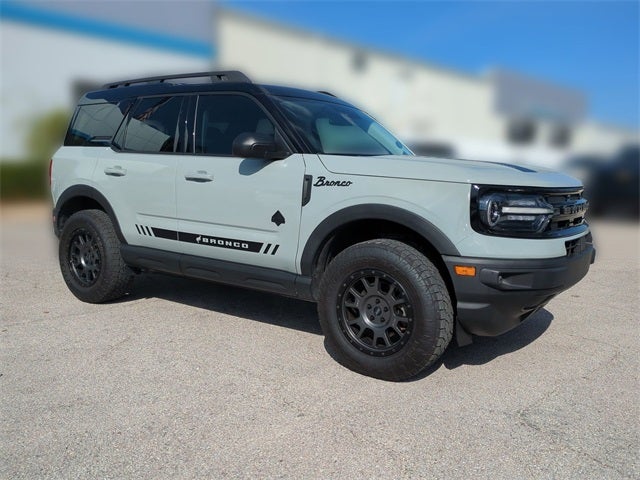2022 Ford Bronco Sport Outer Banks